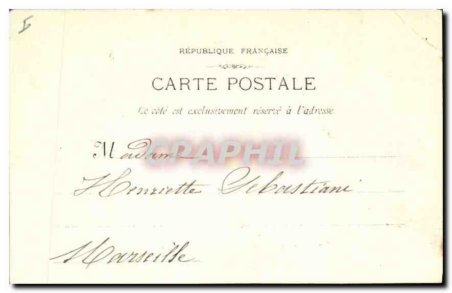 CPA Montmajour le Cloitre vue du Cote de la Route — Reverso