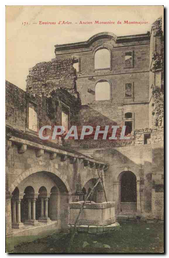 Ancien Monastère de Montmajour — Environs d'Arles — n°171