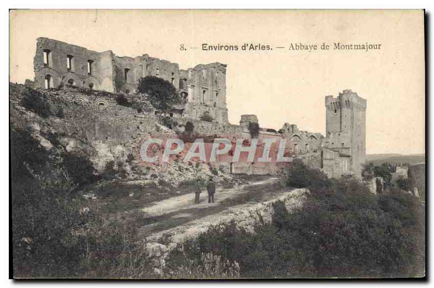 Abbaye de Montmajour — Environs d'Arles — Édition Nouvelles Galères