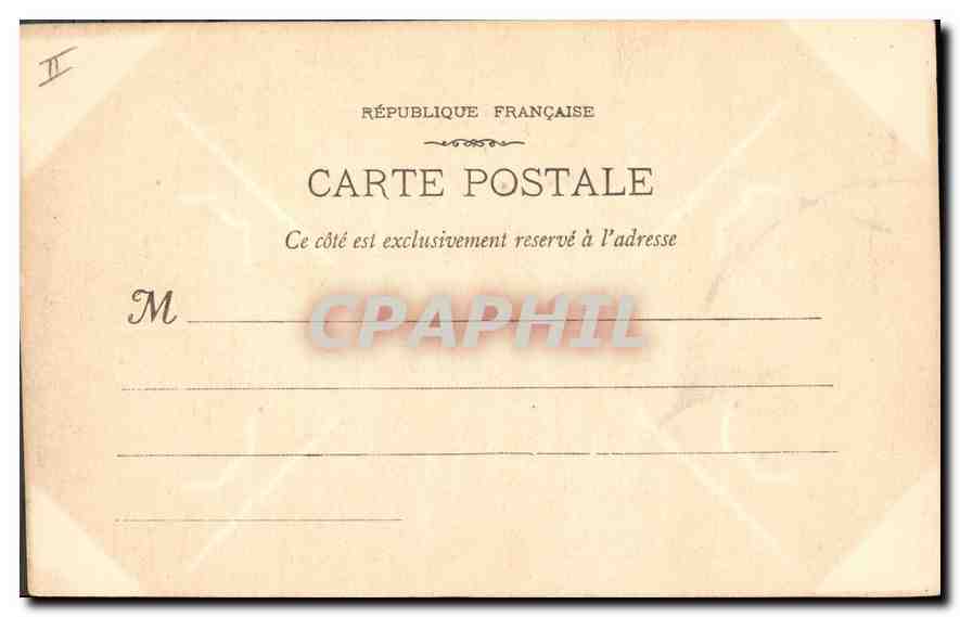 CPA Montmajour la chapelle de Saint Cesaire et la Tour  — Rückseite