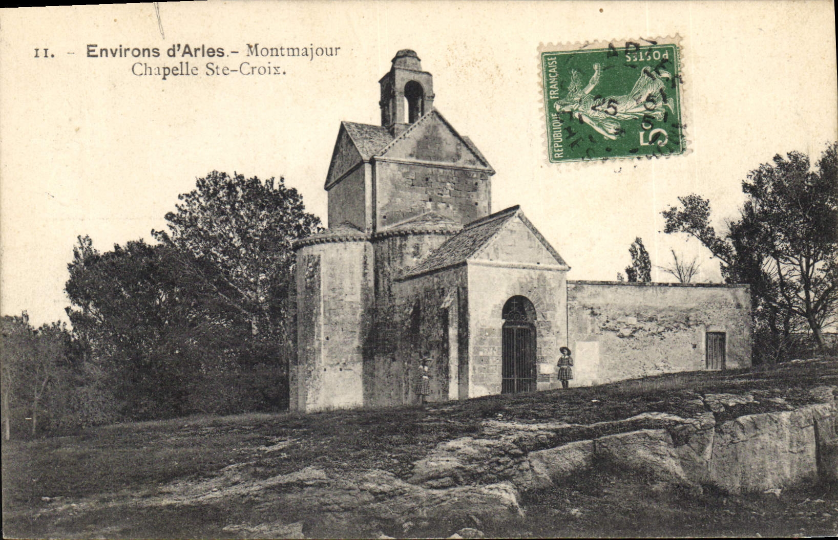 Environ d'Arles - Montmajour - Chapelle Ste-Croix — Édition Nouvelles Galeries, Arles