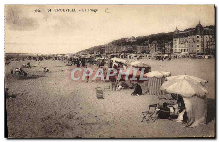 CPA Trouville la Plage 