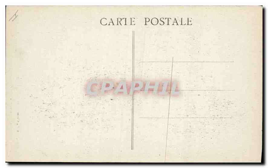 Caen — Hôtel de la Bourse — Ancien Hôtel d'Écoville — Édit. Livet, n°110 — Verso