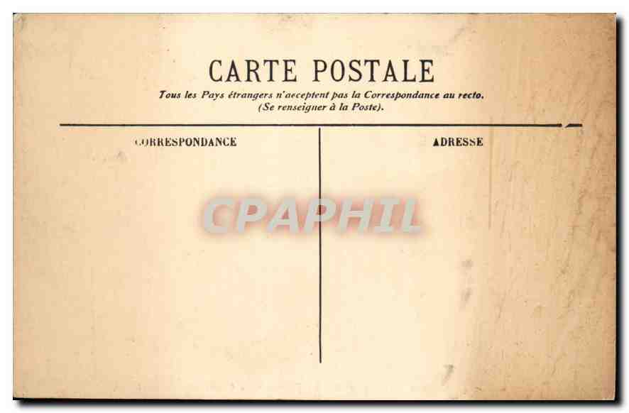 Monte-Carlo — Les Jardins — La Végétation du Grand Vallonnement — Édition Gilelta, n°766 — Rückseite