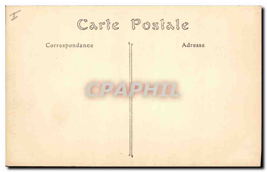 CPA Grasse Portail de la Cathedrale XVIII siecle  — Rückseite