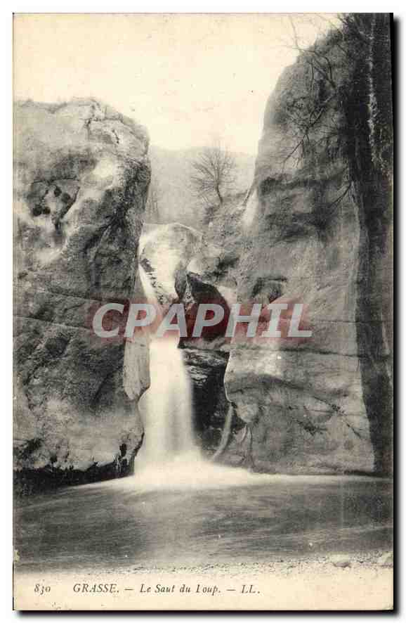 CPA Grasse le Saut du Loup 