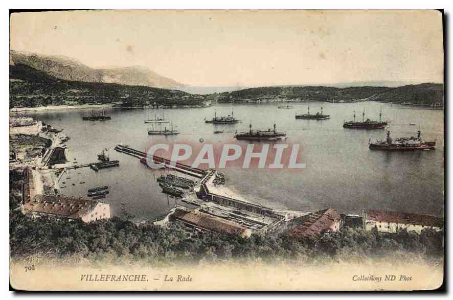 Villefranche — La Rade — Collections ND Phot, n° 703