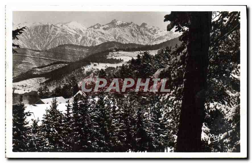 CPA Peira Cava A M Sports d'hiver 