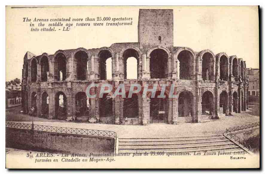 Arles - Les Arènes — éditeur Selecta, n°3