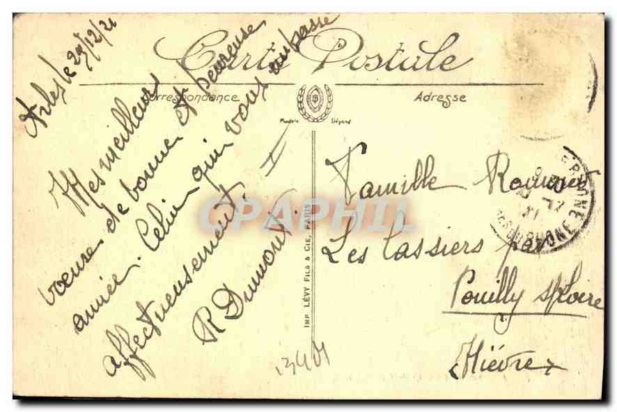 Arles — Les Arènes — LL. — Verso