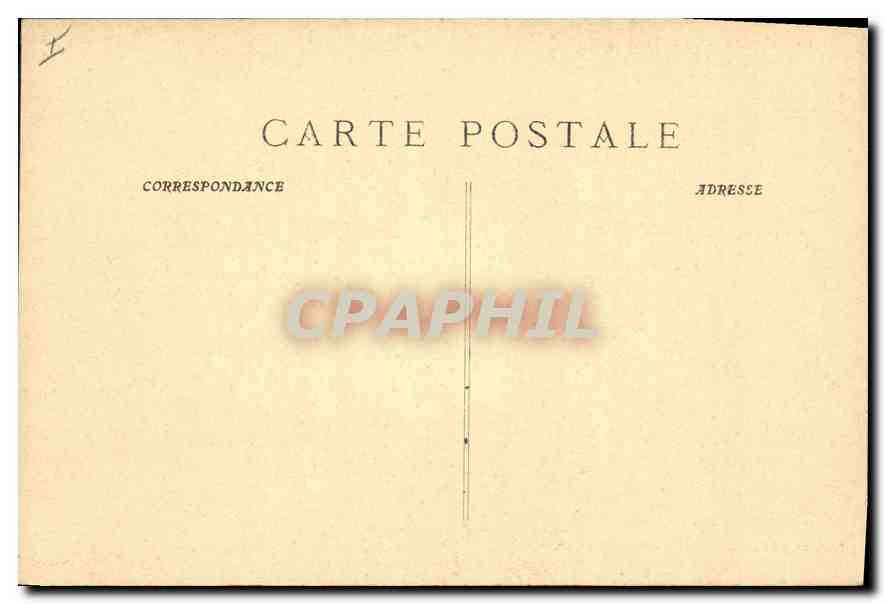 Arles - Les Arènes — vue du amphithéâtre romain — éditeur P. RUART, Marseille, n°10 — Achterkant