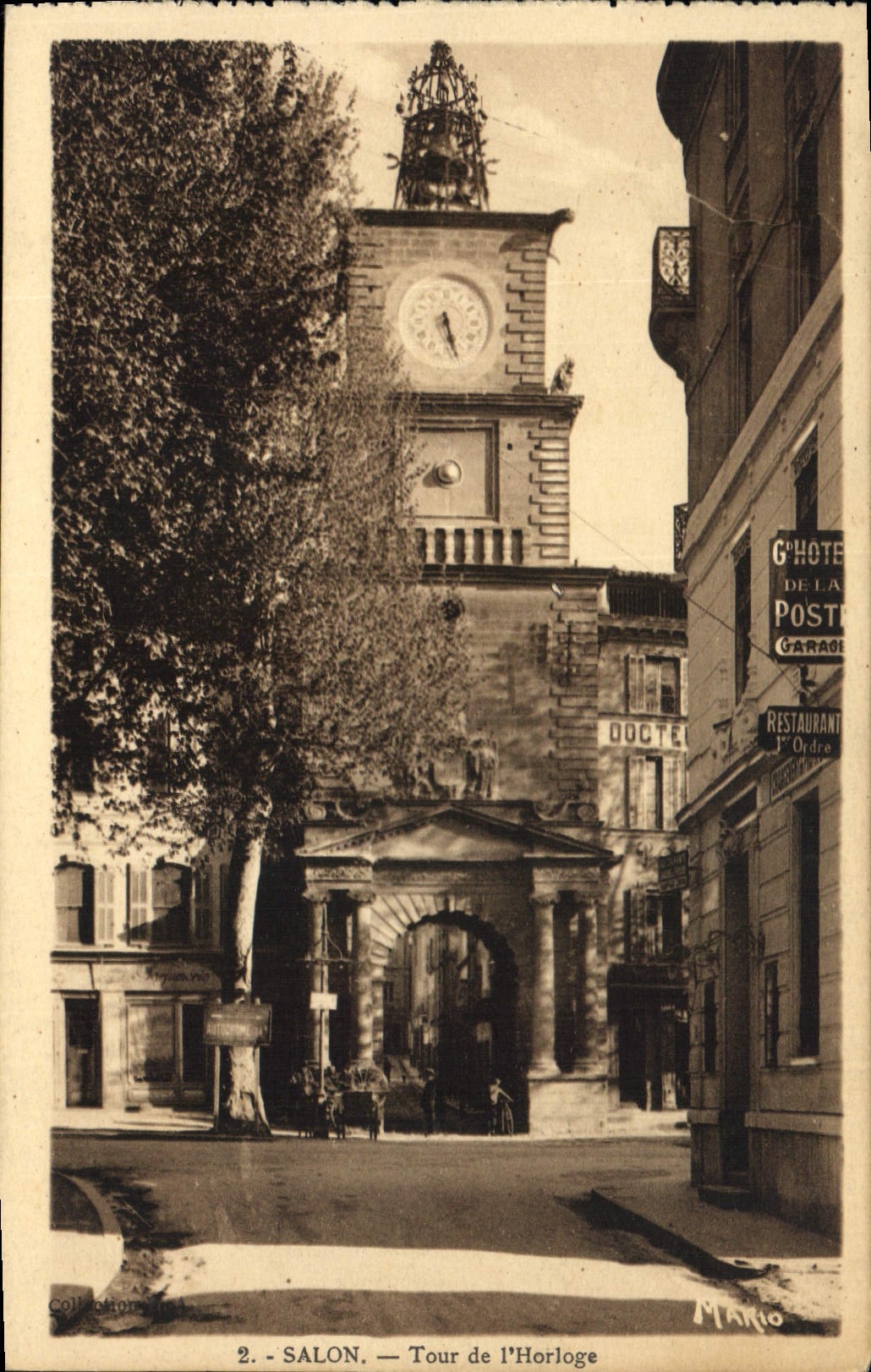 Salon — Tour de l'Horloge — Éditeur Mario, n°2