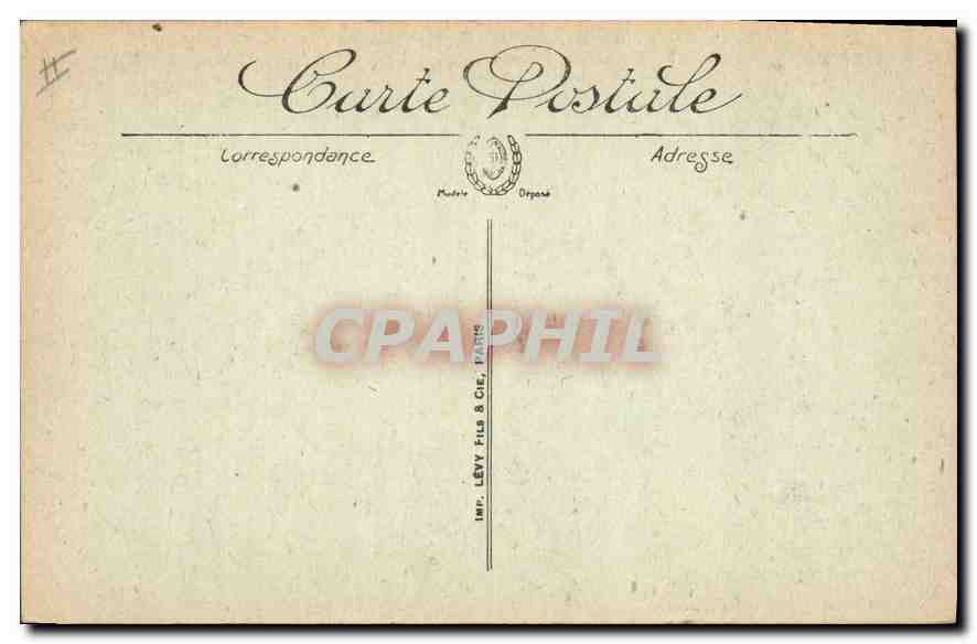 Salon — Portail de l'Église Saint-Michel (XIIe siècle) — Selecta LL — Verso