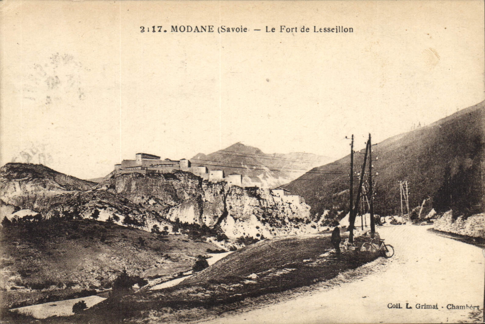 CPA Modane Savoie le Fort de Lesseillon 