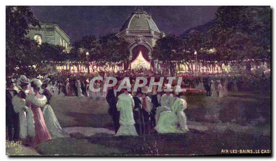 CPA Aix les Bains le Casino 