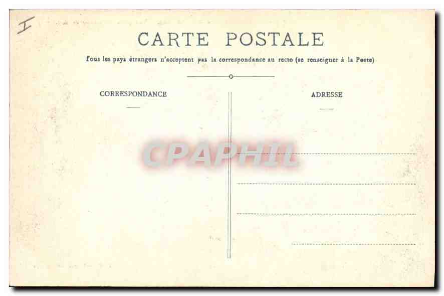 Der MONT-BLANC - Ansicht vom Chalet du Mont Joly - Haute-Savoie - n°114 - L. Morand, phot.-edit. Megère — Rückseite