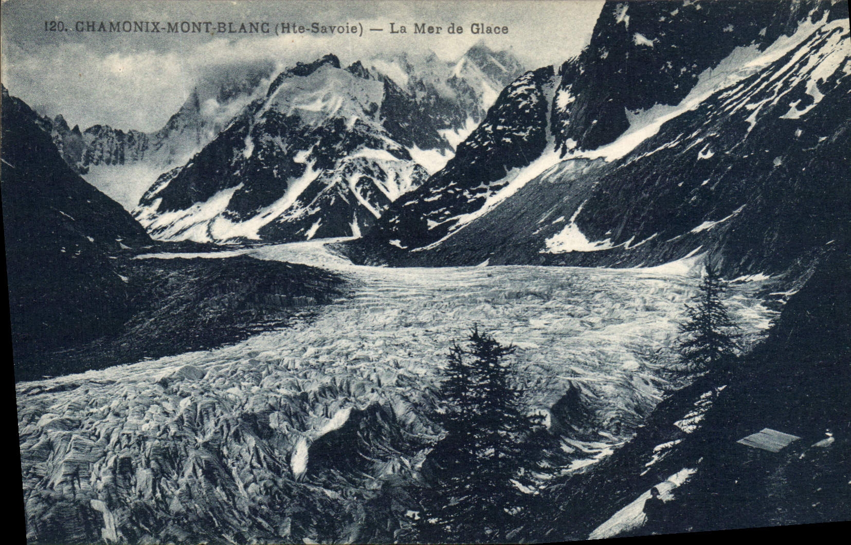 Chamonix-Mont-Blanc (Hte-Savoie) — La Mer de Glace
