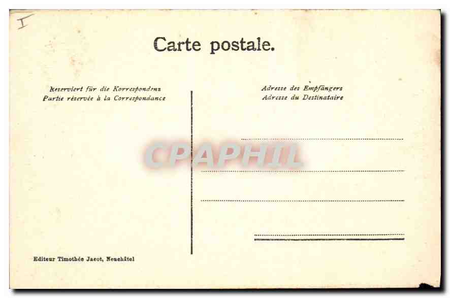 CPA Souvenir de Chamonix Seracs au Mont Blanc — Verso