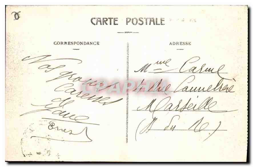 Évian-les-Bains — Vue Générale et la Dent d'Oche — Éditeur : Paris, n° 201 — Reverso