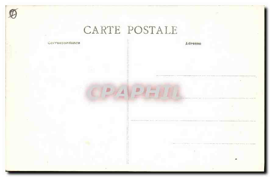 CPA Evian les Bains Etablissement Thermal  — Verso