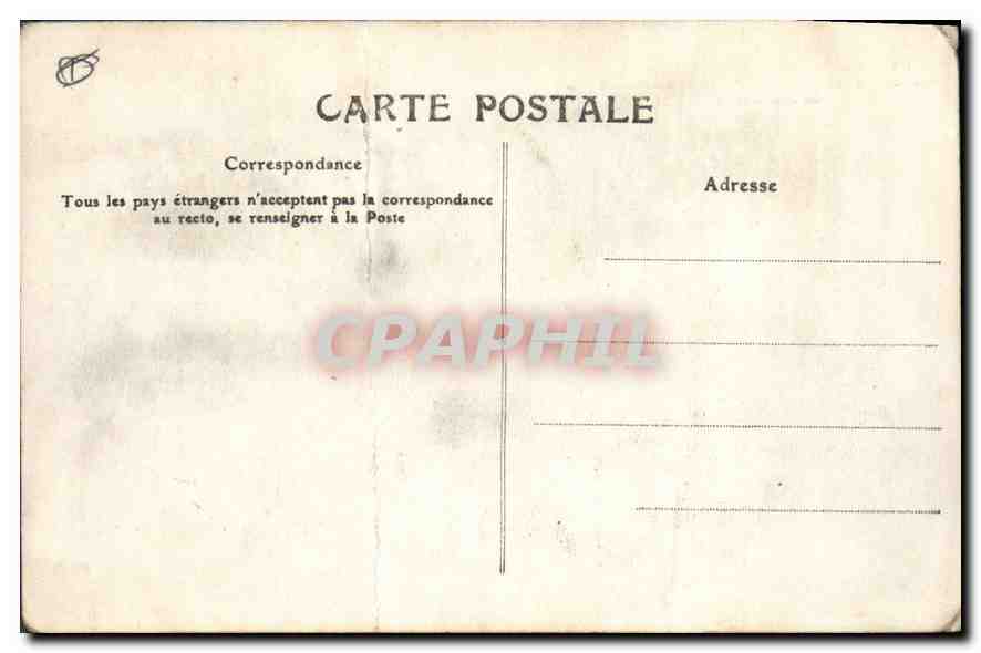 CPA Haute Savoie Evian les Bains Monument du prince Gregoire Bassaraba de Brancovan Bateau — Verso