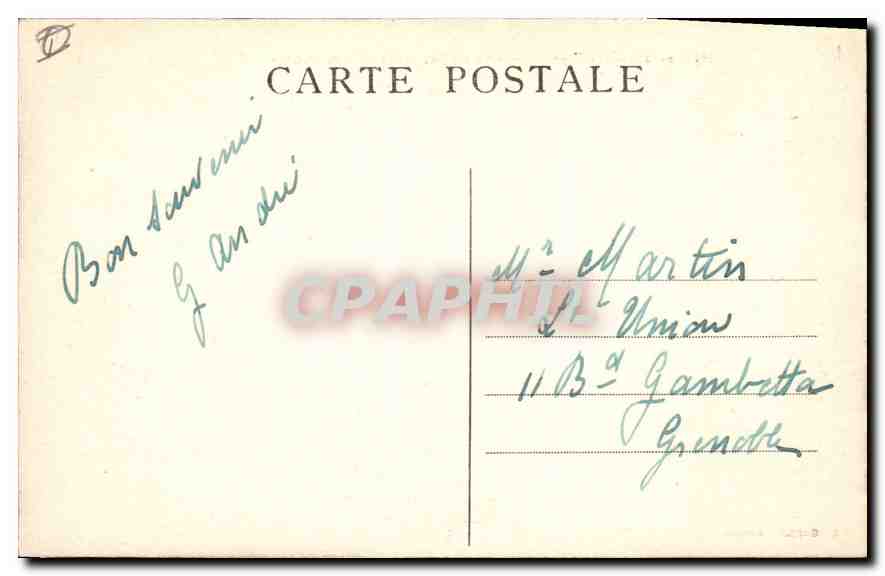 Lac d'Annecy — Panorama du Lac et Massif des Bauges — A. Gardel, Annecy, n°106 — Reverso