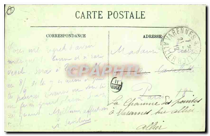 Thonon-les-Bains — Vallée de la Drance — éditeur non identifié, n° 75 — Back