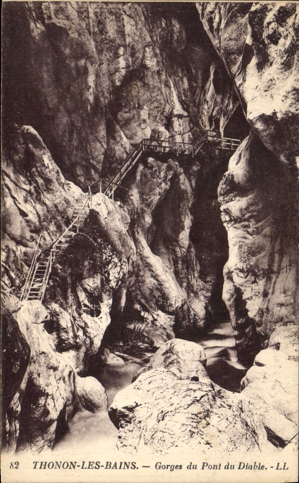 Thonon-les-Bains — Gorges du Pont du Diable — LL