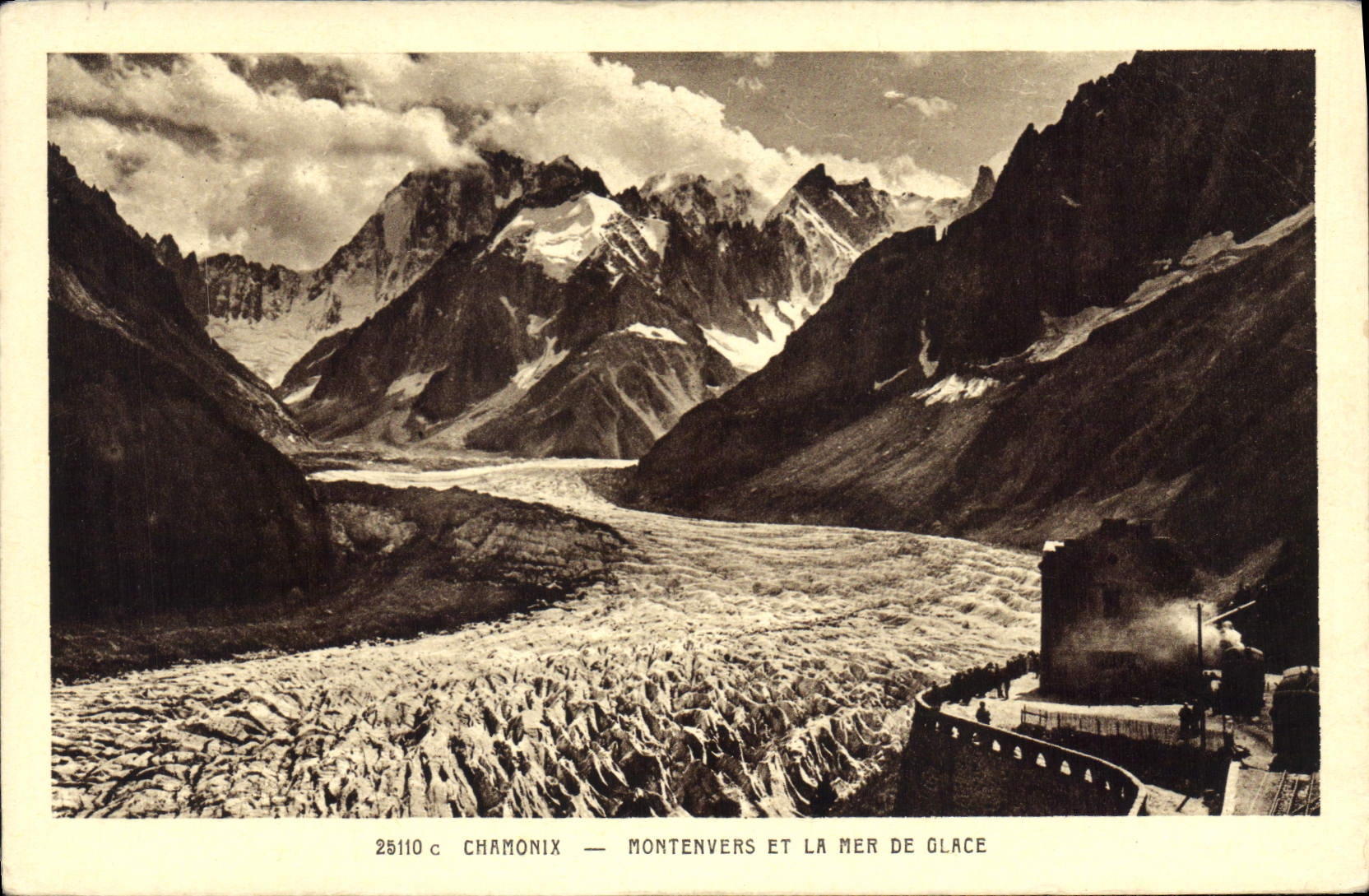 Chamonix — Montenvers et la Mer de Glace