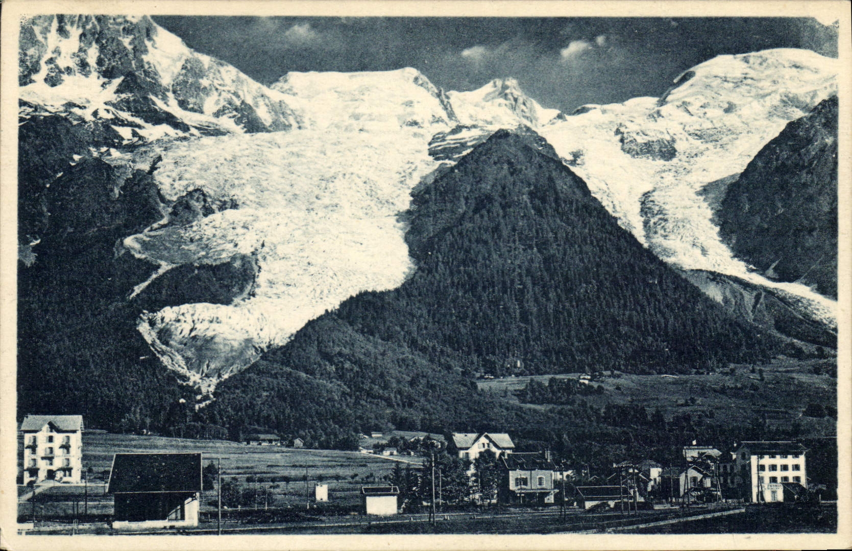 Chamonix — Glacier des Bossons — G. Tairras, phot. édit. Chamonix-Mont Blanc