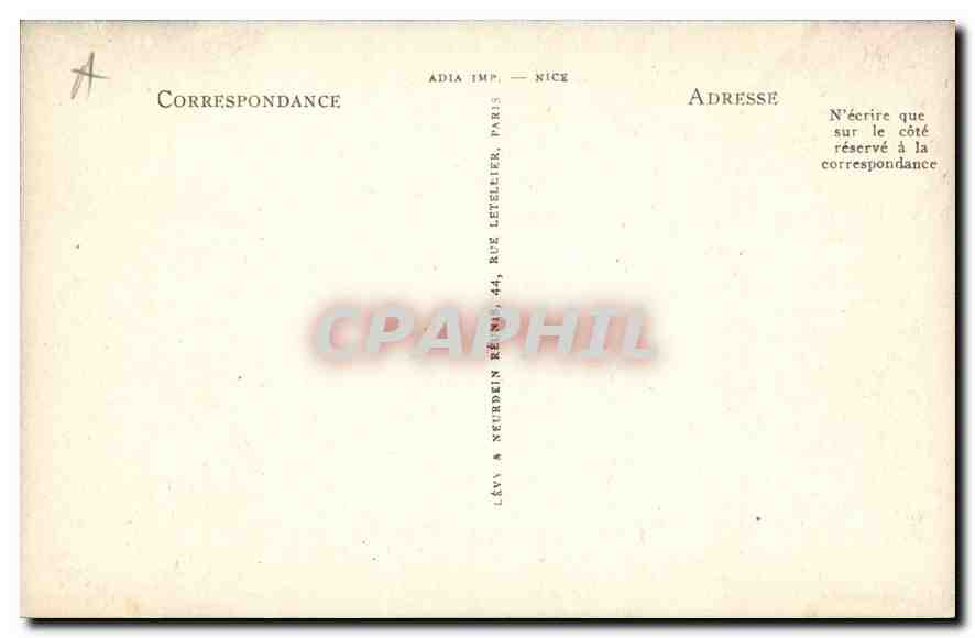 Chamonix-Mont-Blanc — L'Arve et le Mont-Blanc — LL — n°496 — Verso