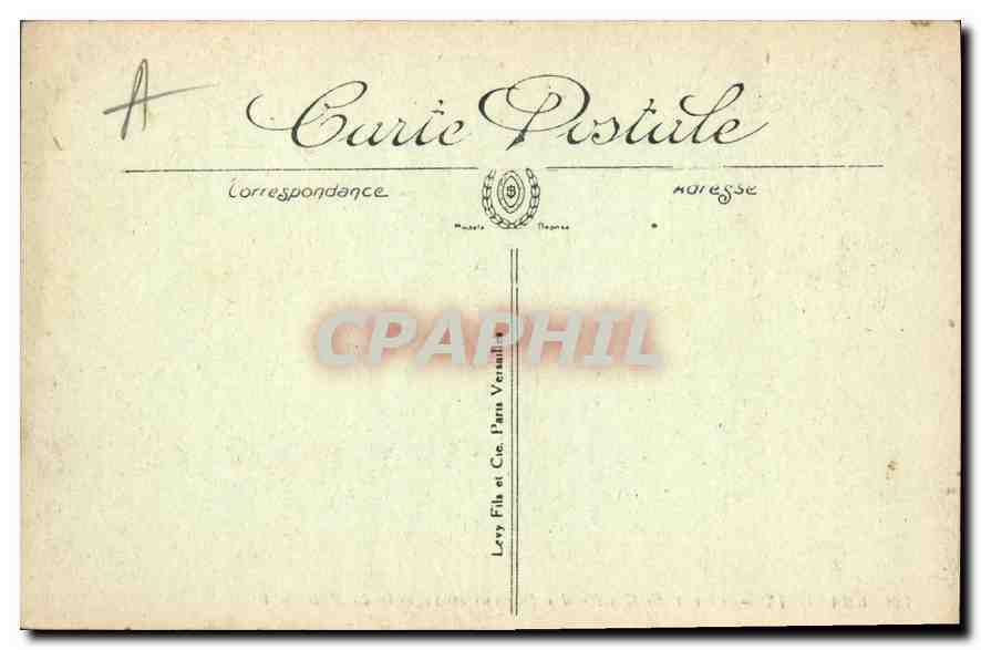 Chamonix — Chalet du Glacier des Bossons et Aiguille du Midi — LI. — N° 188 — Verso
