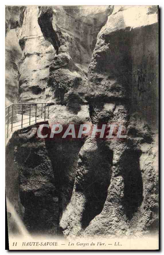 Haute-Savoie — Les Gorges du Fier — LL. n°11