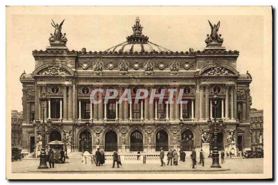CPA Paris en Flanant l'Opera 