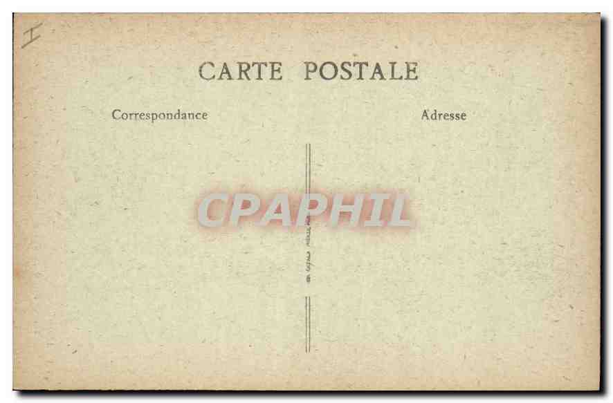 CPA Environs d'Aix les Bains Le Val du Fier  — Rückseite