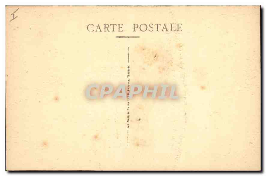 CPA Aix les Bains Le Petit Port  — Rückseite