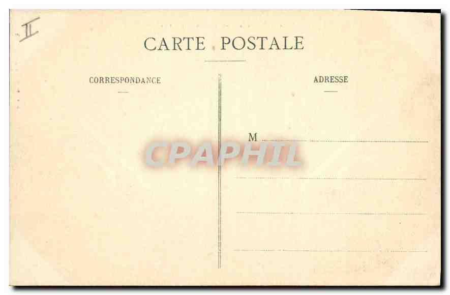 CPA Aix les Bains et la Montagne du Nivolet  — Rückseite