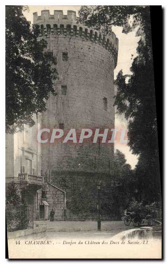 CPA Chambre Donjon du Chateau des Ducs de Savoie 