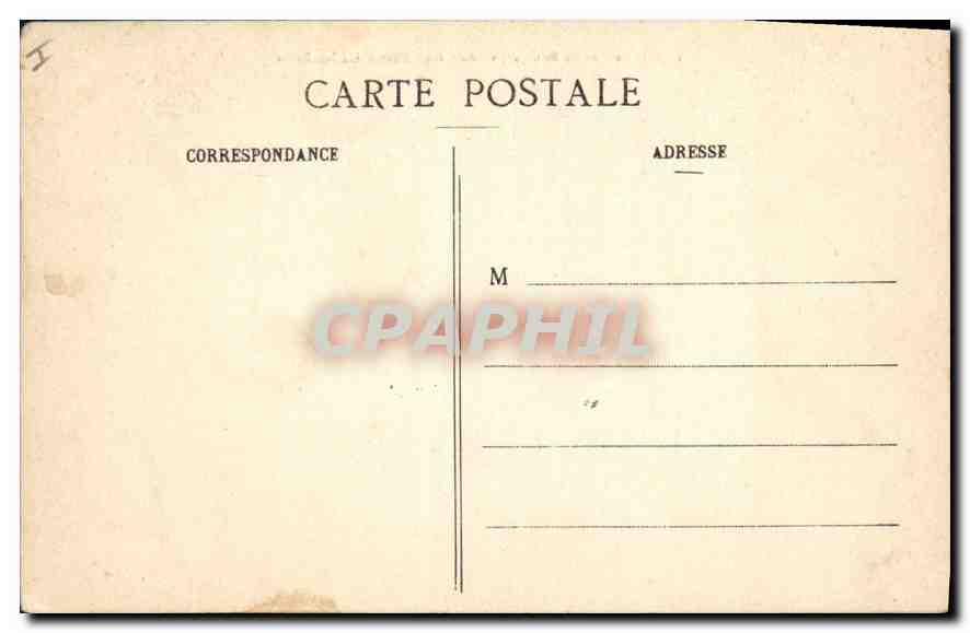 CPA Le lac du Bourget vu du Grand Port d'Aix les Bains  — Verso