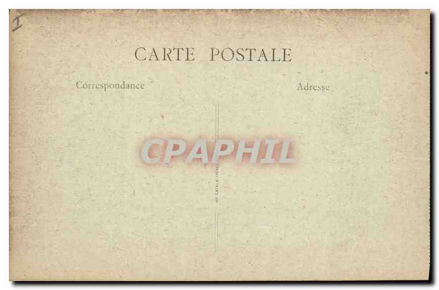 CPA La Savoie Aix les Bains Le Grand Port et la Dent du Chat  — Verso
