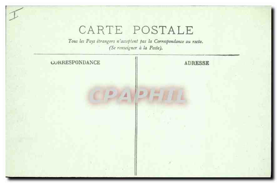 CPA Aix les Bains Le Lac du Bourget et le Novolet  — Verso