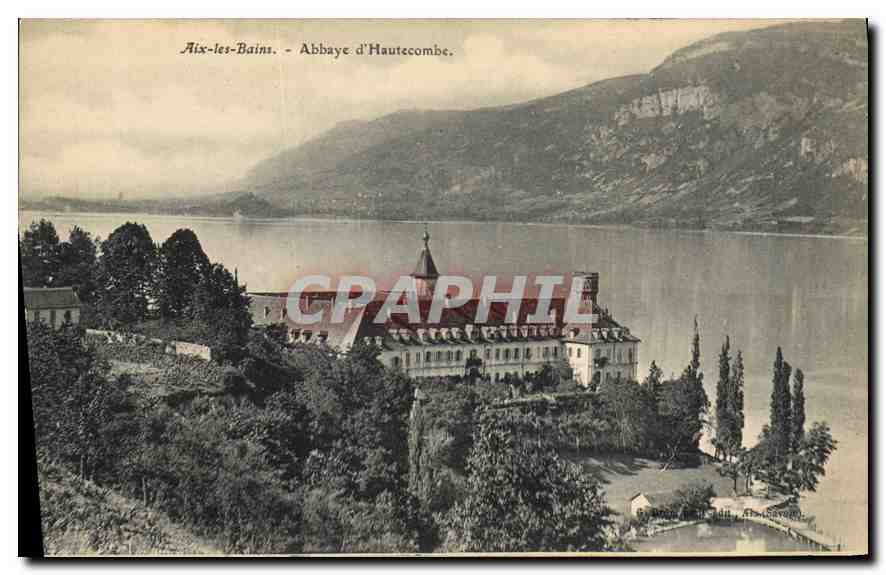 CPA Aix les Bains Abbaye d'Hautecombe 
