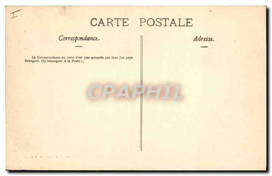 CPA Aix les Bains Abbaye d'Hautecombe  — Rückseite