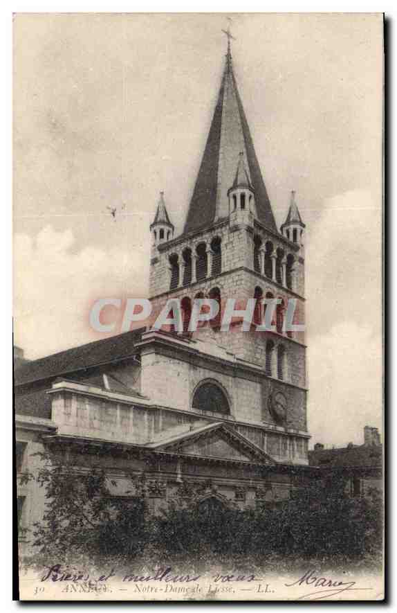 Annecy — Notre-Dame de l'Osse — LL. Maroz