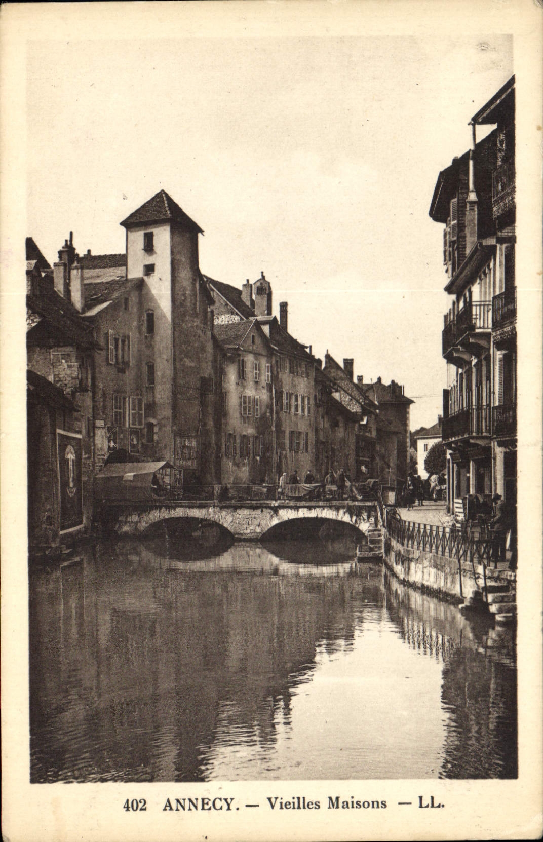 Annecy — Vieilles Maisons — LL. n°402