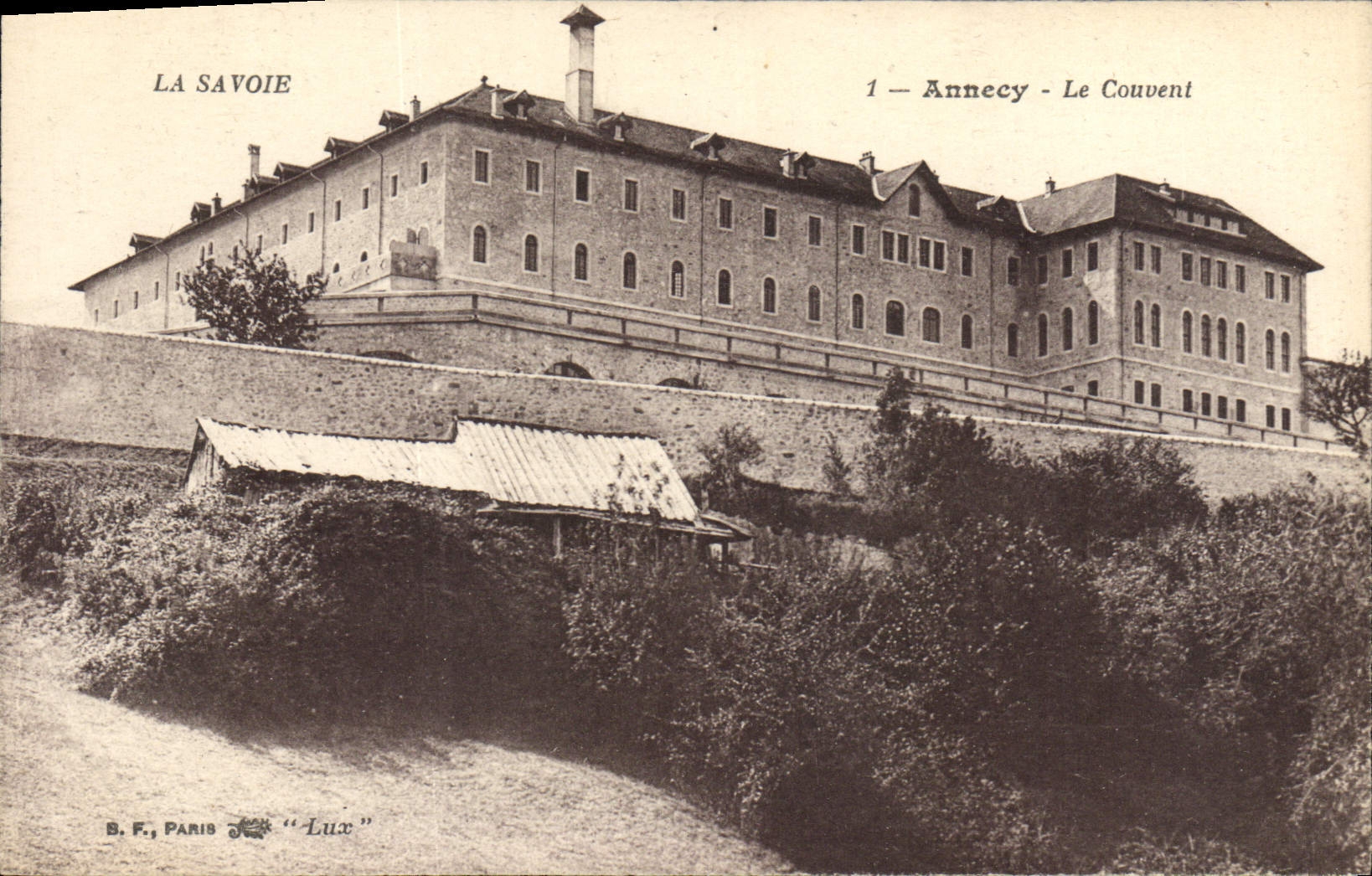 Annecy - Le Couvent — S.F., Paris, série 'Lux'