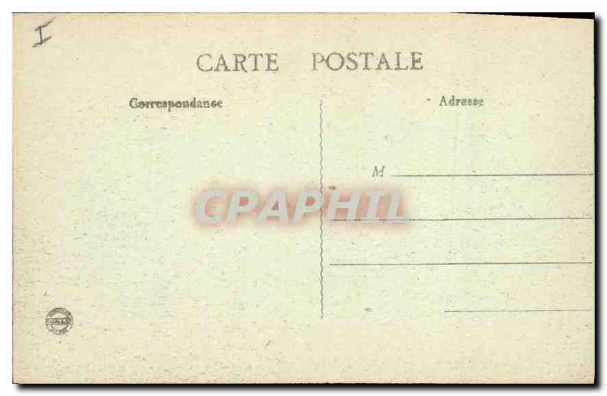 Annecy - Le Couvent — S.F., Paris, série 'Lux' — Rückseite