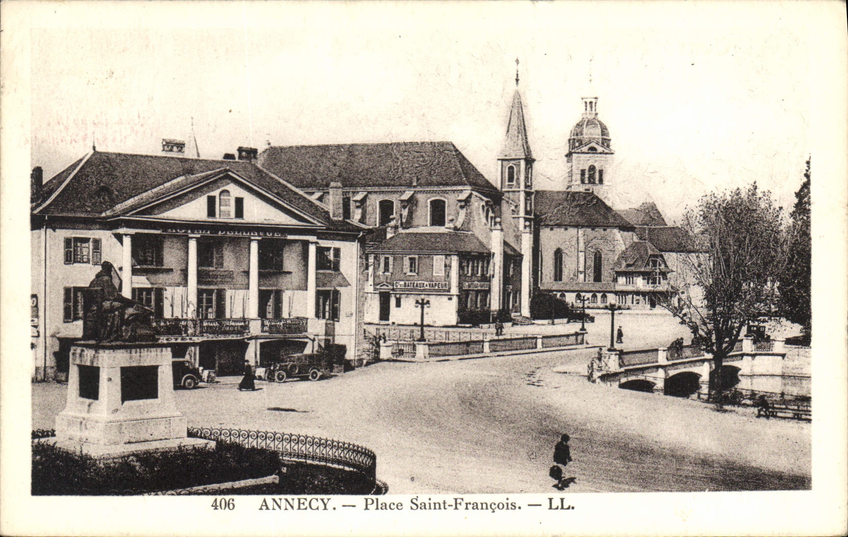 Annecy — Place Saint-François — LL. n°406