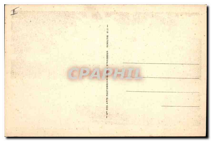 Bords du Lac — Vue vers la Visitation — LL.333 — Annecy — Reverso