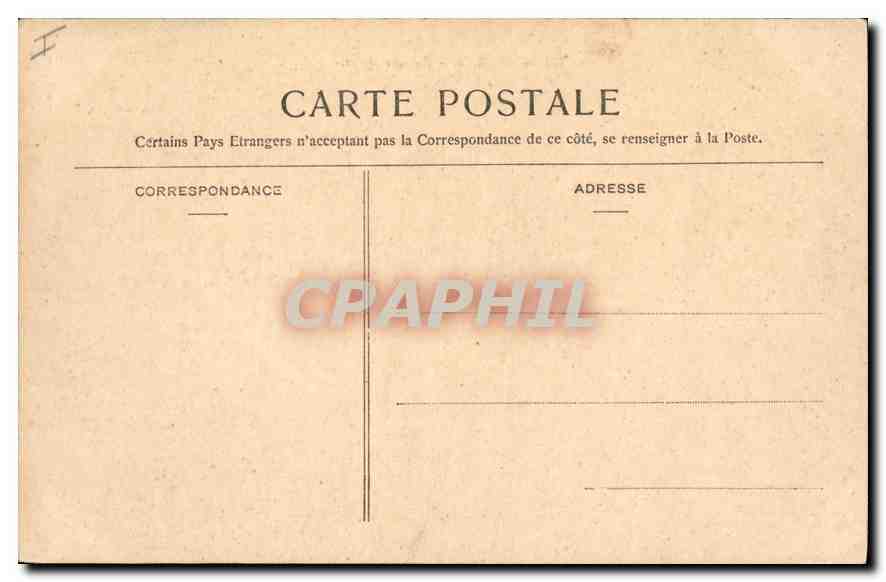Annecy — Île des Cygnes — Éditeur anonyme, n° de série 851 — Rückseite